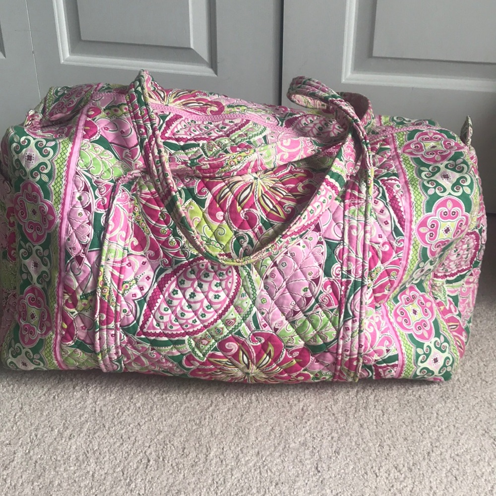 Vera Bradley Iconic large duffel bag